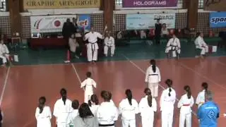 КАРАТЕ - КАТА - Преслава ДОБРЕВА на 5г