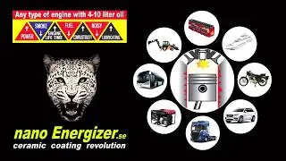 Nano Energizer для двигателя в Швеции (Sweden) часть 2
