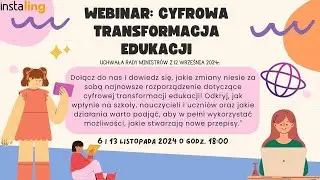 Webinar: Cyfrowa Transformacja Edukacji