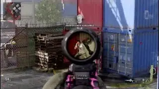 Back to sniping with a twist