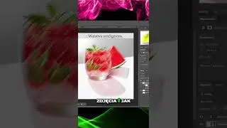 Przenoszenie Efektów Za Pomocą Warstw Inteligentnych  #photoshop #obiektyinteligentne