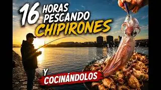 Incredible Eging Fishing | Giant Squid and a Giant Octopus in One Brutal Day