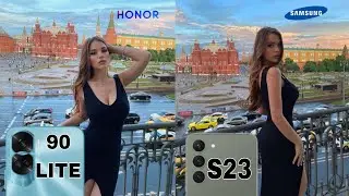 Honor 90 Lite Vs Samsung Galaxy S23 Camera Test
