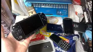 Нашел ноутбук , смартфоны , Sony psp ! Обзор  находок с помоек за месяц