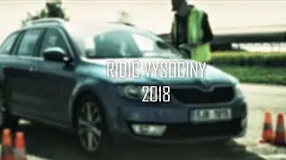 Řidič Vysočiny 2018