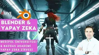 Blender ve Yapay Zeka: Sanat ve Teknolojinin Muhteşem Buluşması