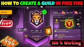 Free Fire Me Guild Kaise Banaye | How To Create Guild In Free Fire| Full Details 2026