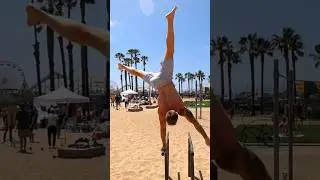 Calisthenics skill, Los Angeles