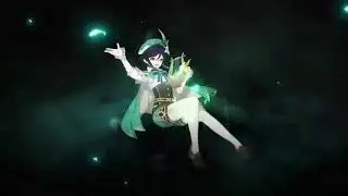 genshin impact - маленький бард .