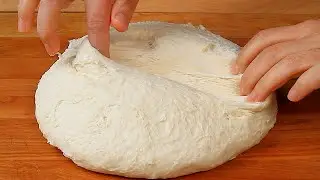 Add yogurt to flour and you'll be surprised at the results! No yeast no oven. Simple and delicious