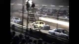County Line Raceway Modified 4 cylinder feature 6-16-95