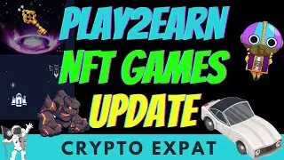 Play2Earn NFT Games Update, Drake Ball, CryptoCars , SpacePort New Game coming , AlinX, PE2, Zoon!