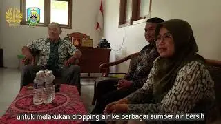 Tanggap Kekeringan, Unesa bantu pasang Alat Dropping Air (PAMSIMAS) di Desa Sidomulyo, Pacitan