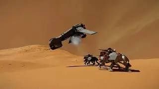 Space Engineers Star Wars Clone Wars Upcoming Build Showcase.