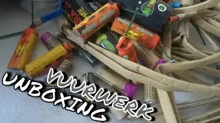 ILLEGAAL VUURWERK UNBOXING