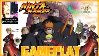 Naruto Idle RPG game | Naruto Walkthrough Gameplay Ninja Striker (Android)