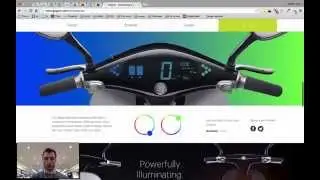 Поблочная Прокрутка Сайта Landing Page