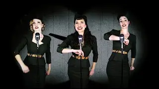 The Hollywood Dolls | Andrews Sisters Tribute & 40s Big Band Swing | Sunset Singers