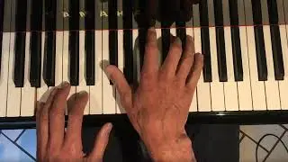 Improvisation on ostinato Dm (Piano jazz)