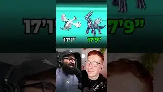 Which Pokemon is Taller?