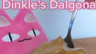 How to make Dinkle’s Dalgona 🍓