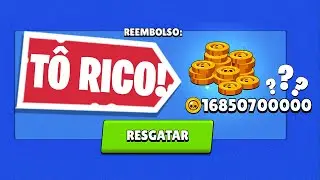 FIQUEI RICO e GASTEI TUDO no BRAWL STARS!