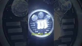 Светодиодные фары на Ниву