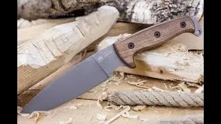 Нож  SHARK, Kixlyar Supreme, PGK, обзор ,тест на природе