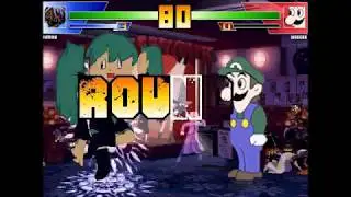 Mugen Random Battles: D4 Miku (Me) Vs Weegee (DS12 and Lillie's MADs AI)