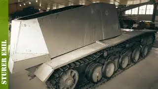 Sturer Emil - tank destroyer - HD