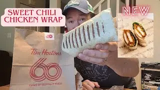 How good is the NEW Sweet Chili Chicken Wrap from Tim Horton's?