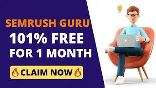 Semrush Free Premium Account 2023| Get 100% Free 🔥 How To Use Semrush Free in 2025 🔥 Semrush Guru