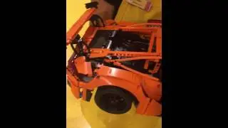Lego Technic Porsche GT3 RS COMPLETED!