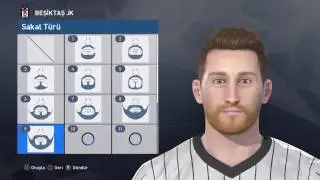 Pes 2017 Face Build | Ömer Şişmanoğlu [Beşiktaş] PS4