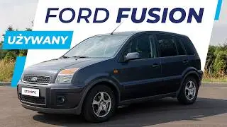 Ford Fusion – przodek crossoverów? | Test OTOMOTO News