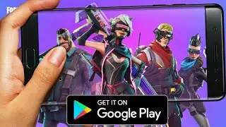 Fortnite НА ANDROID! КОГДА ВЫХОД?