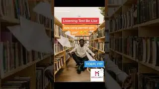 When no preparation for TOEFL ITP test