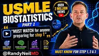 Biostatistics SUMMARY STEP 1 - The Basics USMLE