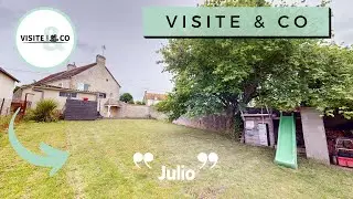 "Julio" maison avec jardin et garage par Visite & Co