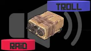 【2021】【TROLL】Satchel Charge｜Rust Sound Effect｜[raid] [troll] [single]｜