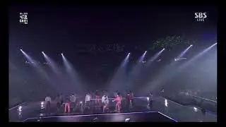 Stray Kids - Dance Break on SBS Gayo Daejeon 2022
