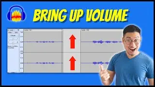 How to Increase Volume in Audacity | Audacity Increase Volume Tutorial