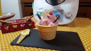 Gelato alle fragole per bimby TM6 TM5 TM31