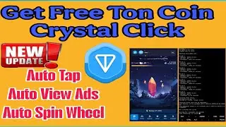 Free Ton Coin Mining Bot Get Free Crypto In Wallet Termux Earning