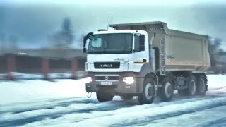 Тест-драйв: КАМАЗ 5044. Четыре оси, 50 тонн и 440 л.с.
