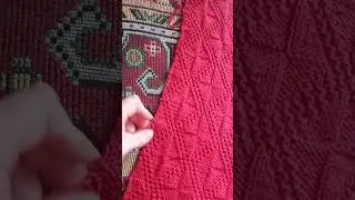 Кофточка спицами на лето 🌞Часть 2.Как я вязала перед.