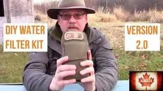 Water, Water Everywhere! My DIY Water Filter Kit v. 2.0