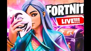 🔴LIVE! - NEW STAR WARS UPDATE in FORTNITE!