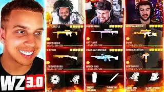 WE BUILD EACH OTHERS META LOADOUTS IN WARZONE 3...😂