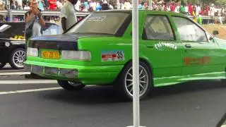 FORD SIERRA VS FORD ESCORT MODIFIED HD